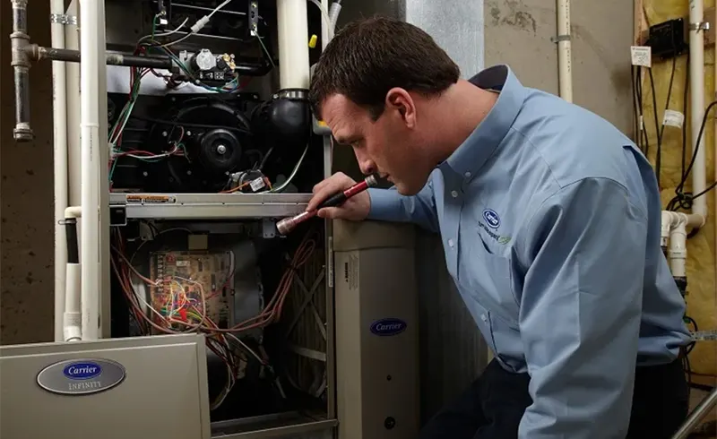 Central Heating & Air Conditioning Systems Repair