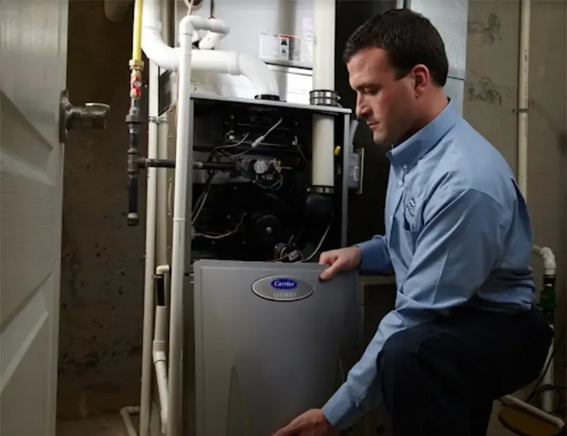 Central Heating & Air Conditioning System Maintenance