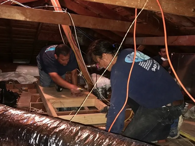 Residential Ductwork Repair & Replacement Services