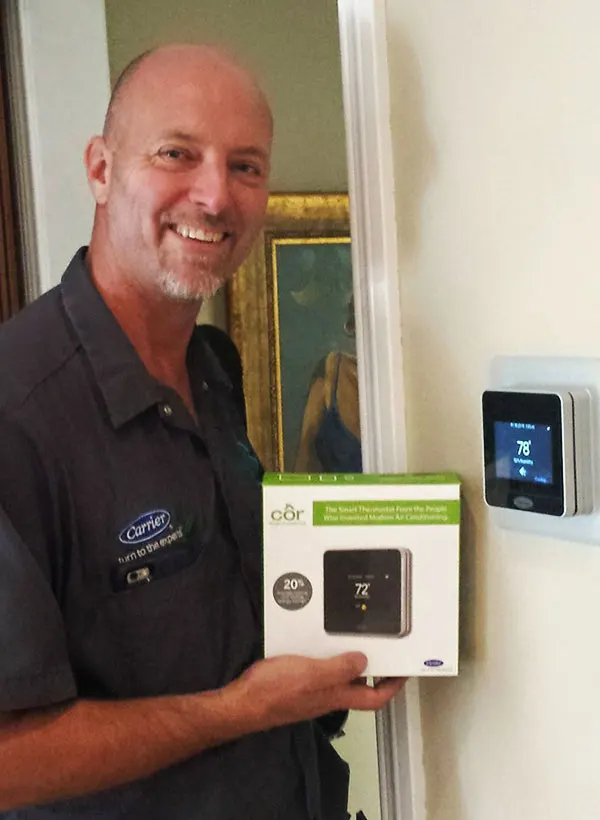 Carrier Thermostat Sales & Installation Newport Beach