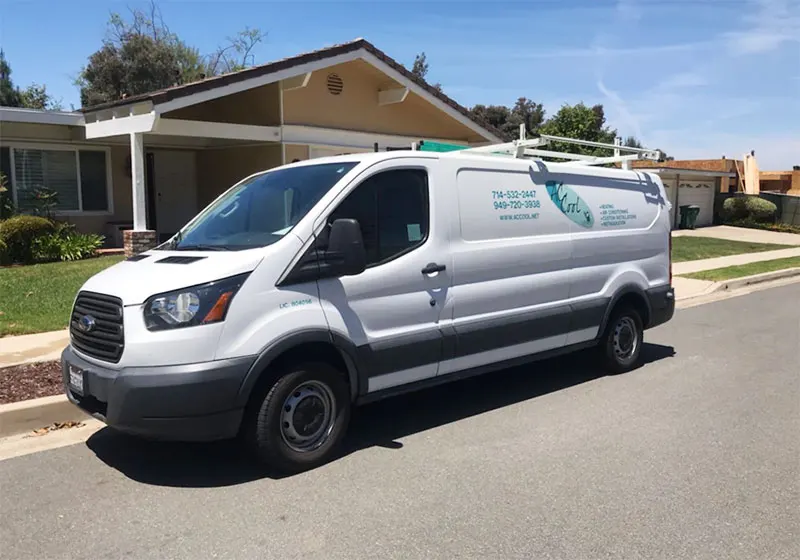 AC Cool Service Vehicle nearby Santa Ana, California